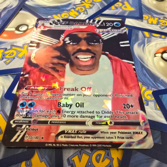 P Diddy Pokemon Card - Puff Daddy - Picture 3 of 10